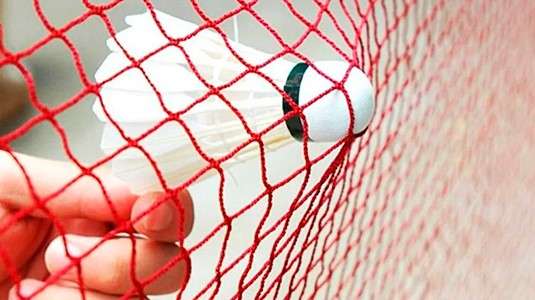 photo Optimum badminton net height: standards and rules