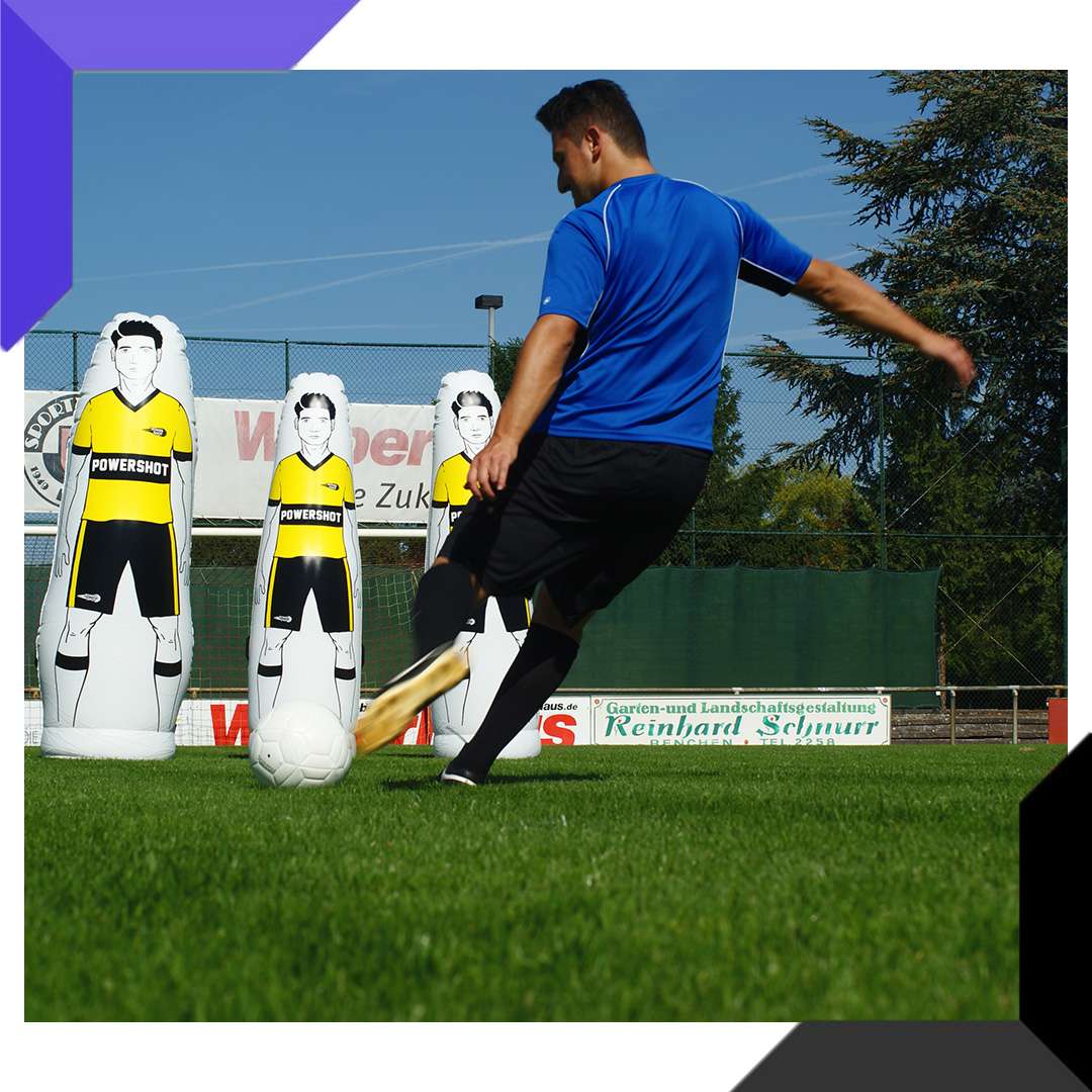 photo Inflatable mannequins for your training sessions