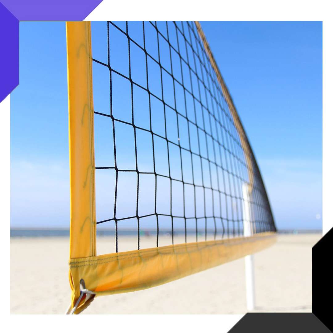 photo  How high is a volleyball net?