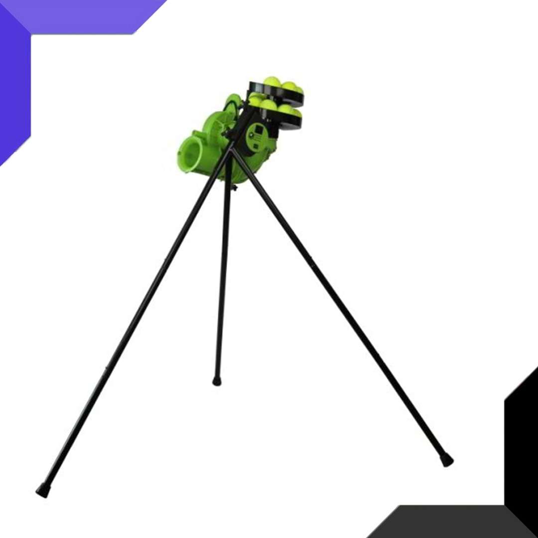 photo How to use a tennis ball launcher