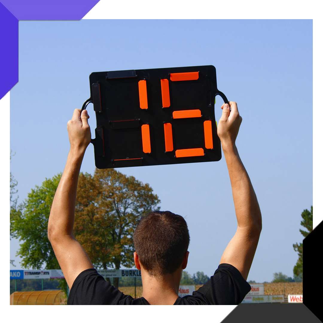 photo Top Equipment for Football Coaches and Referees