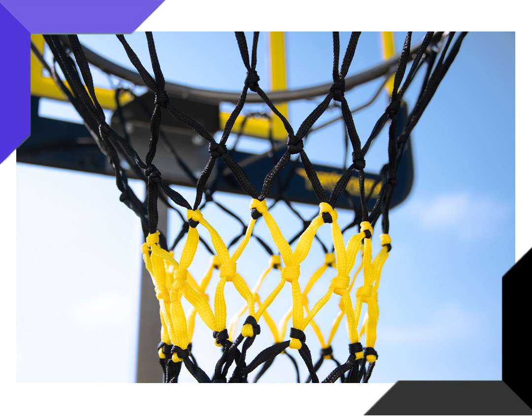 photo How to install a basketball net in 5 steps
