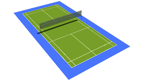 photo Badminton court dimensions