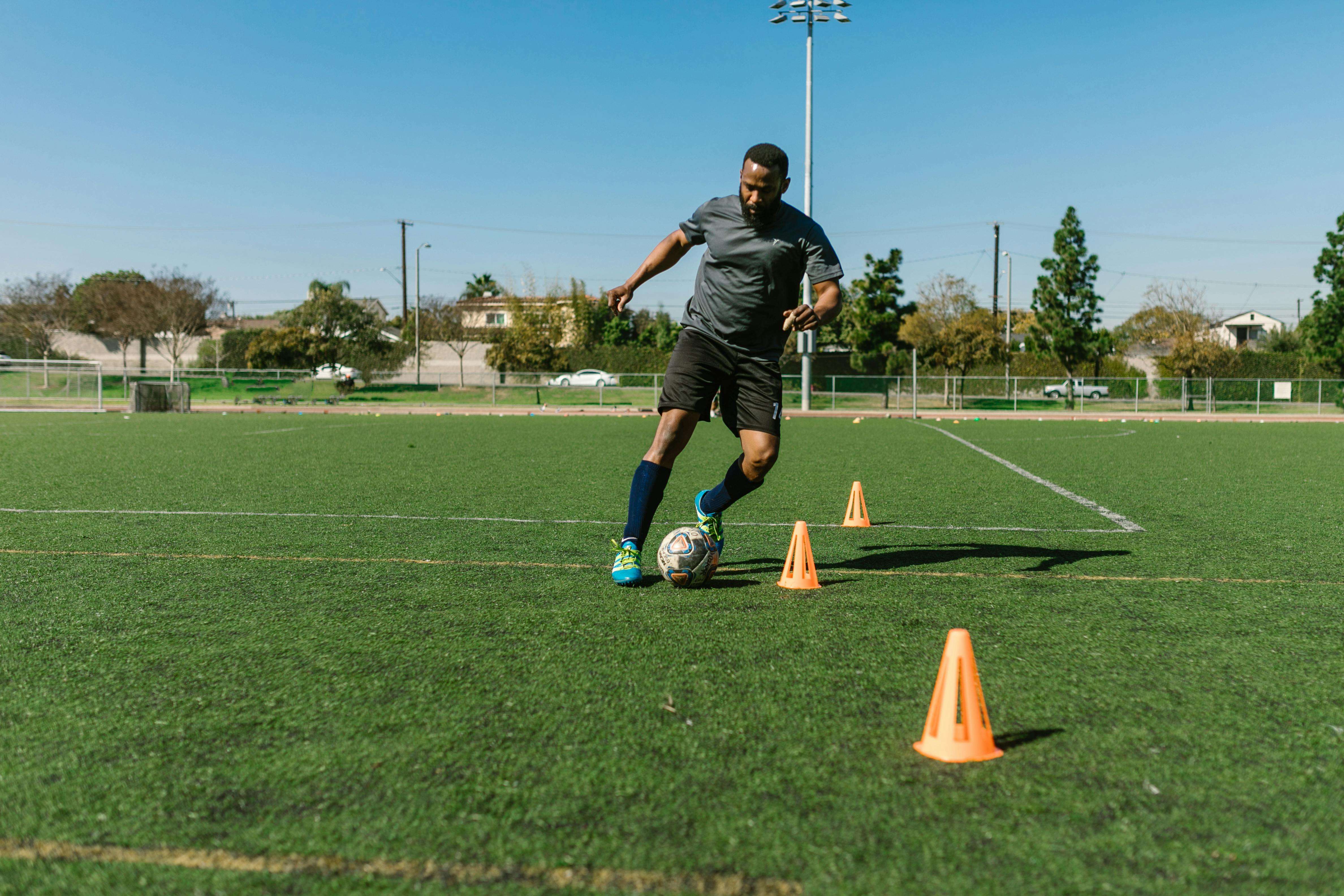 photo Speed and agility drills: how to improve your performance with a complete workout