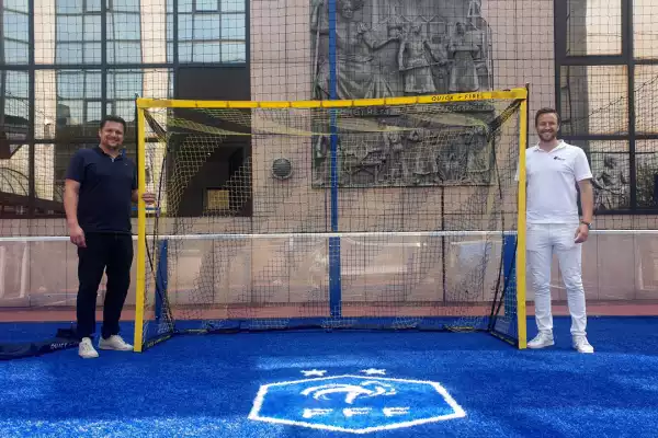 Powershot: the specialist in sports equipment and soccer goals, recommended by international clubs 