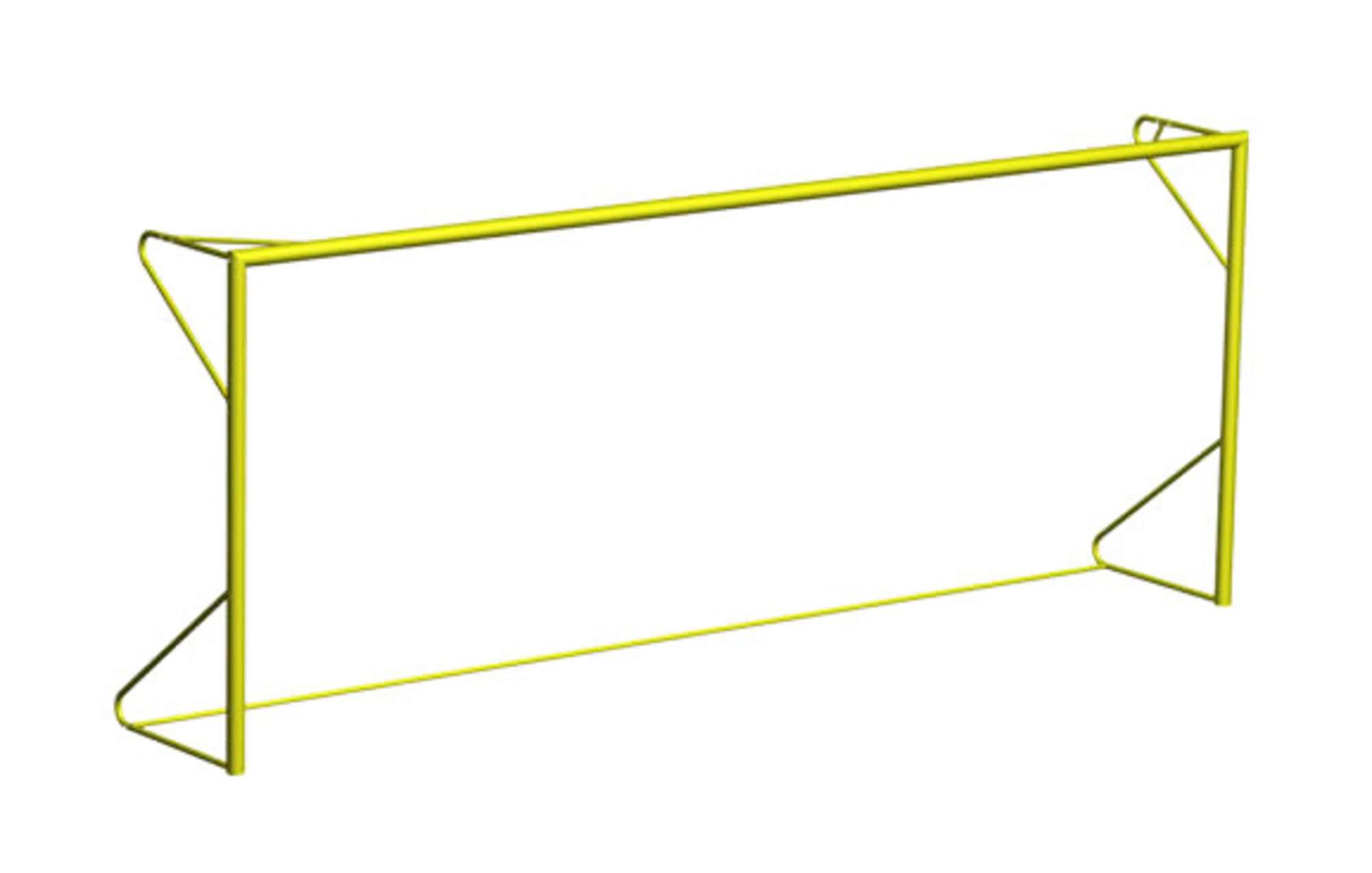 Image du produit : Portable beach soccer goal 5.5 X 2.2 m