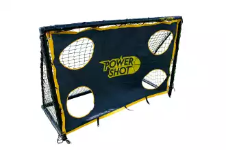 Shooting wall for soccer goal - Black POWERSHOT