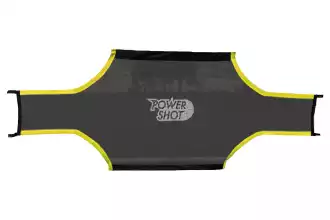 Self-ballasted shooting wall 3.6 x 1.8 m - Work on your accuracy