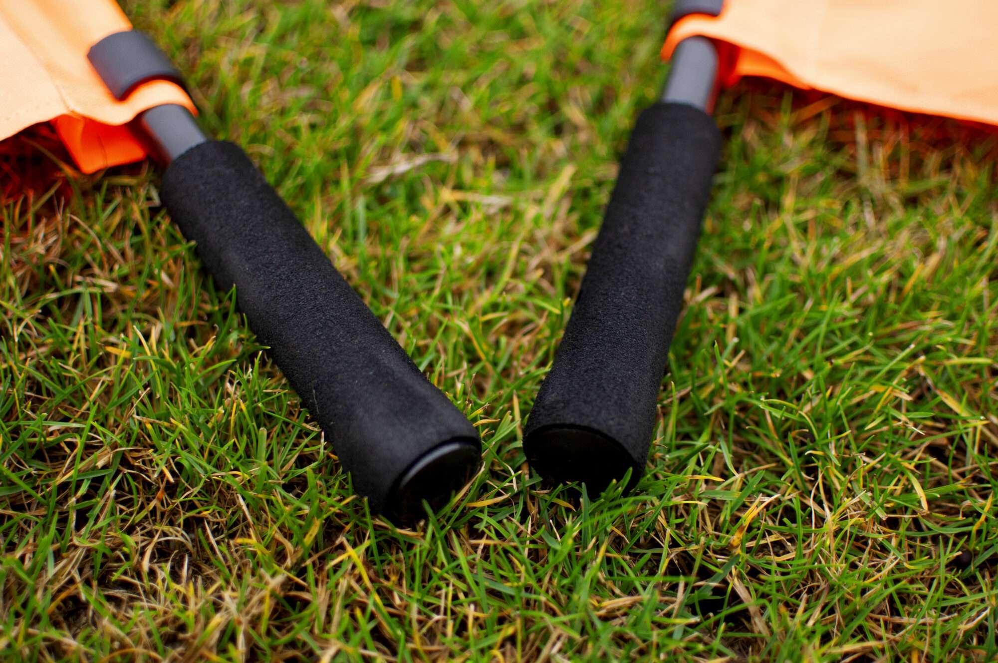 Image du produit : Set of 2 touch flags with carrying bag 