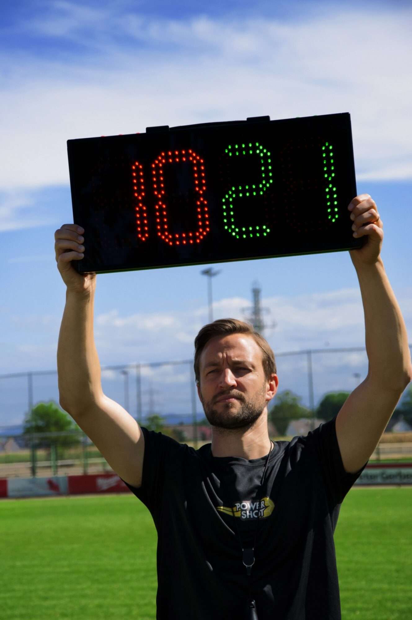 Image du produit : Electronic player change panel