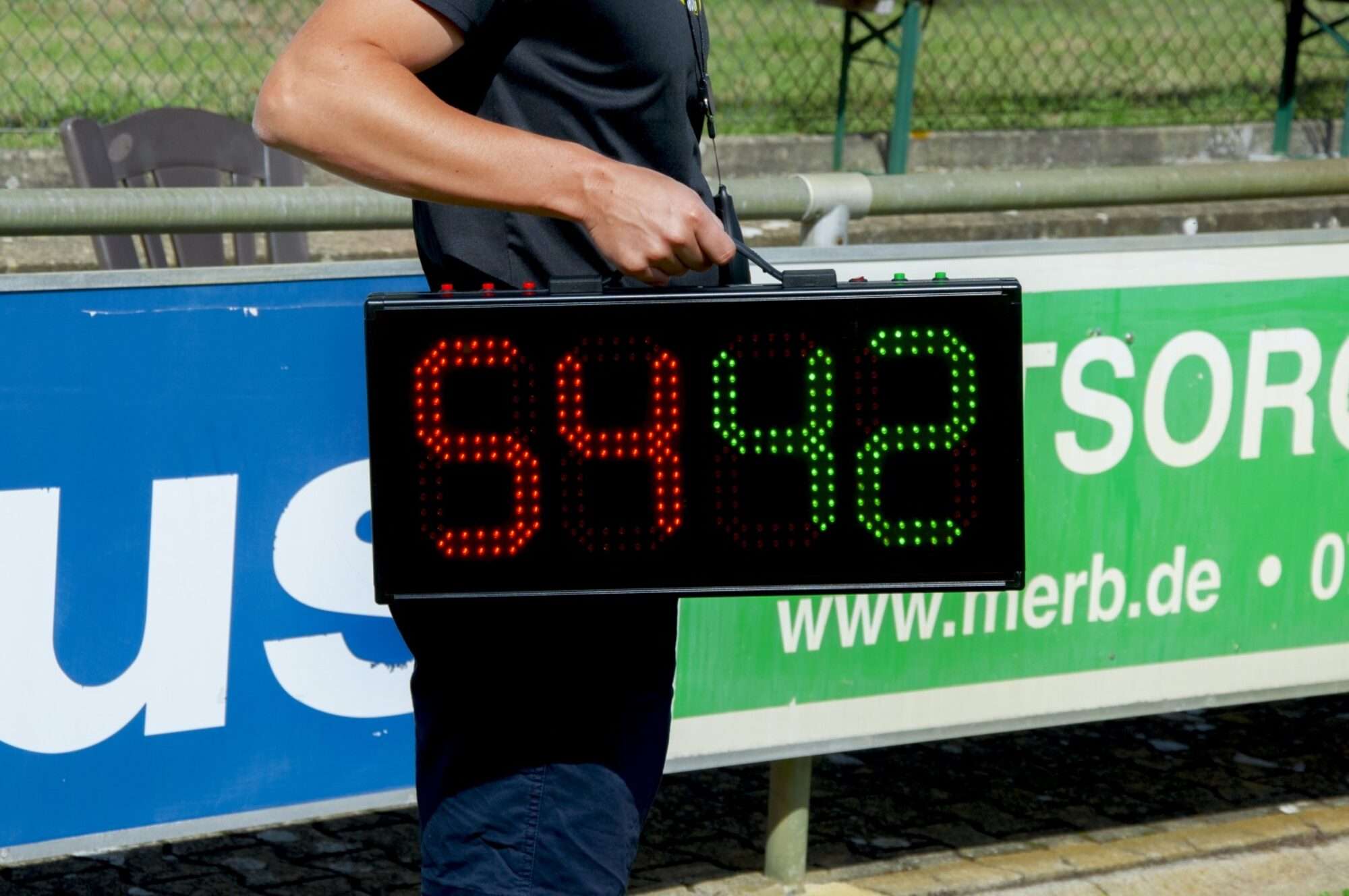 Image du produit : Electronic player change panel