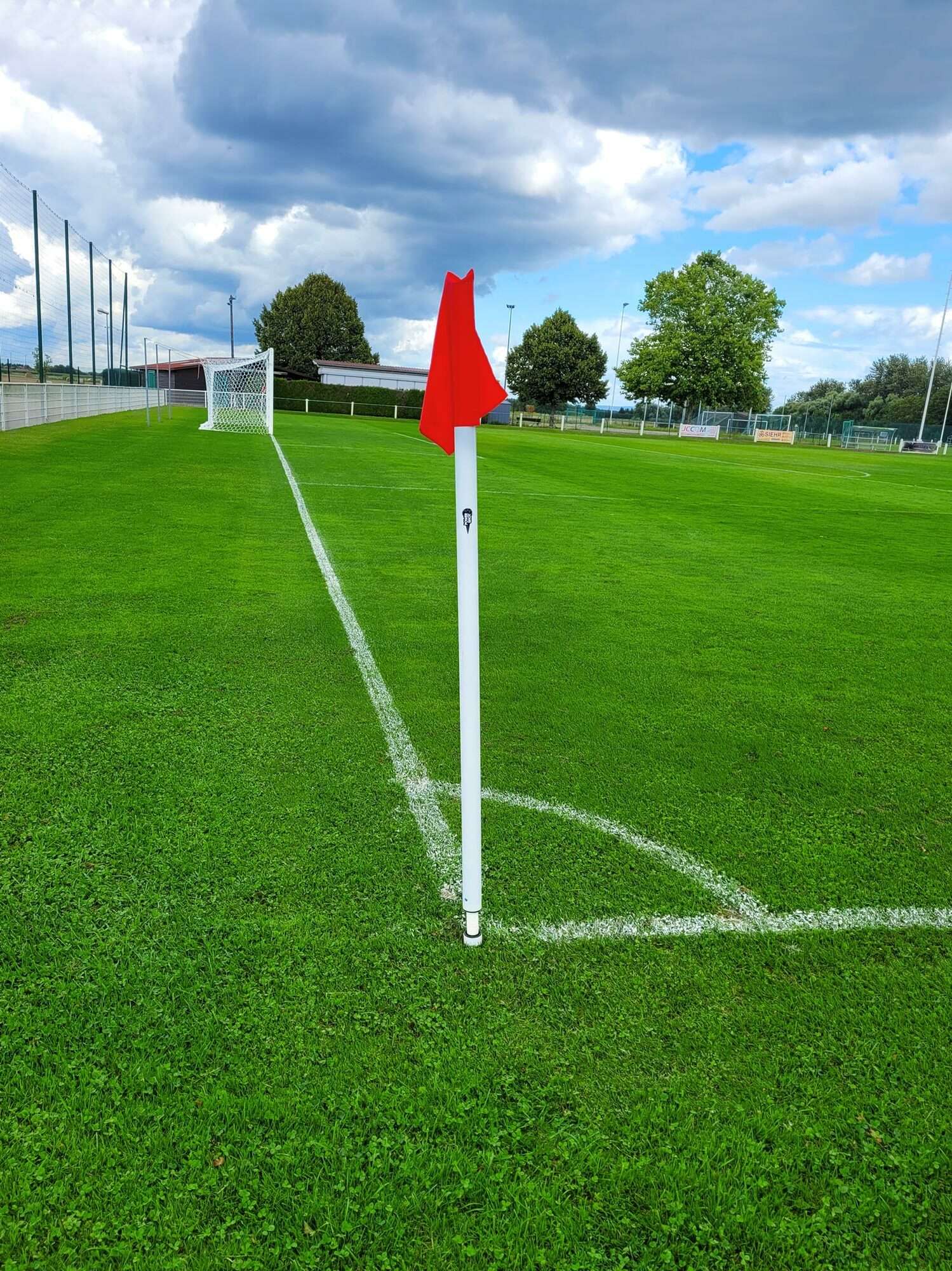 Image du produit : Set of 4 official corner posts