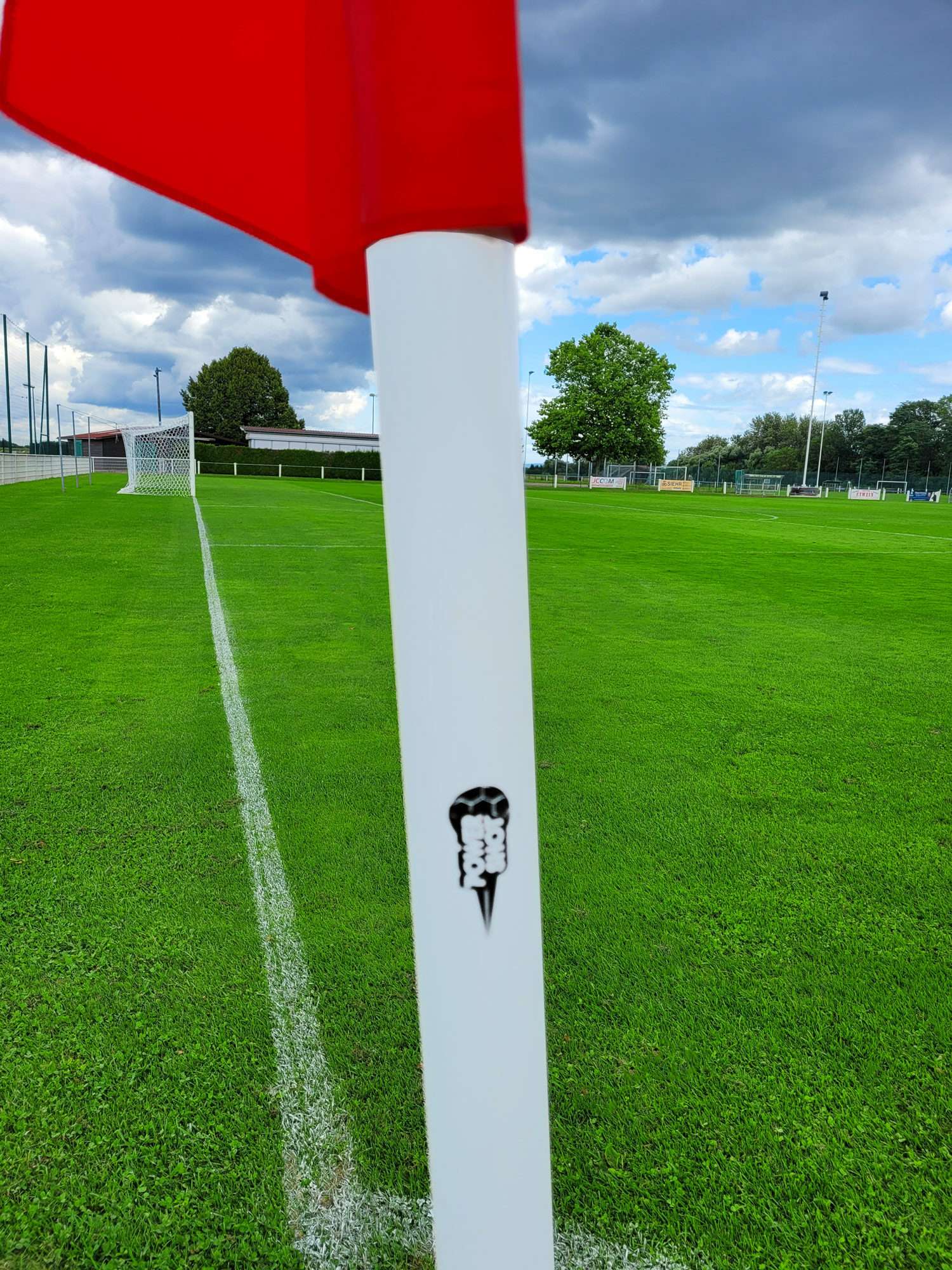 Image du produit : Set of 4 official corner posts