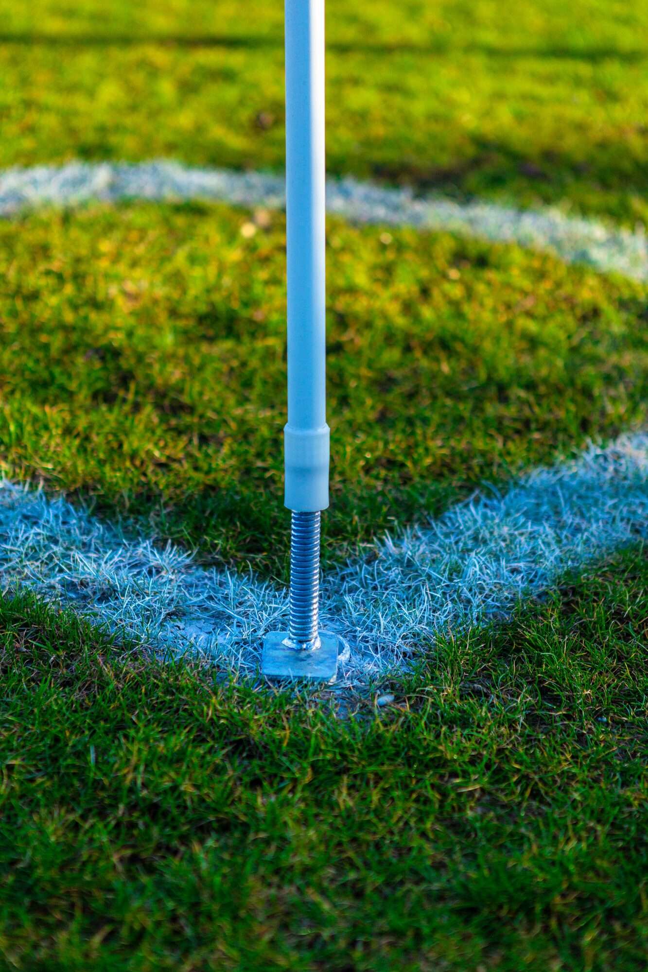 Image du produit : Set of 4 football corner posts - Flexible and foldable