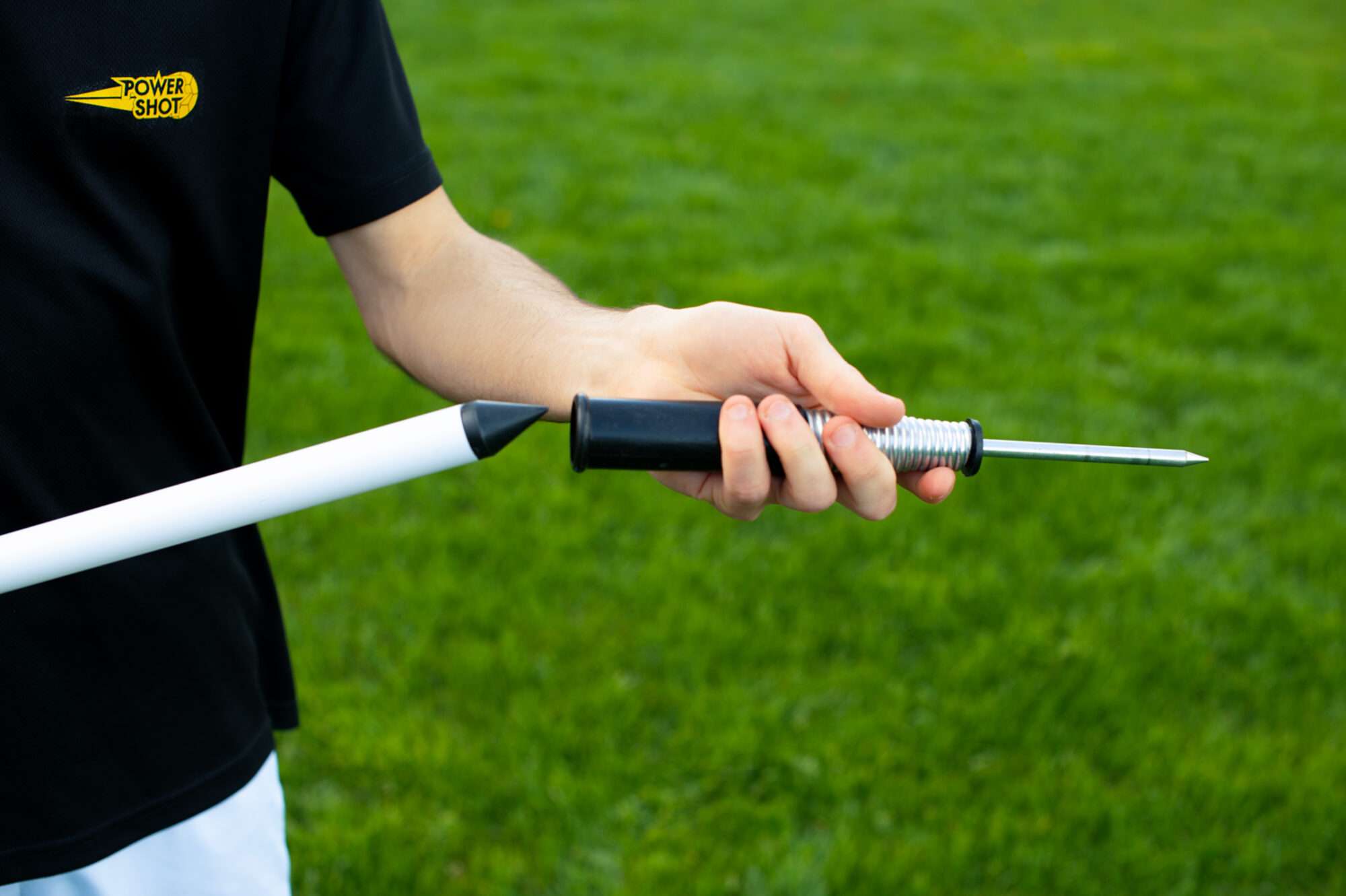 Image du produit : Set of 4 football corner posts - Flexible and foldable