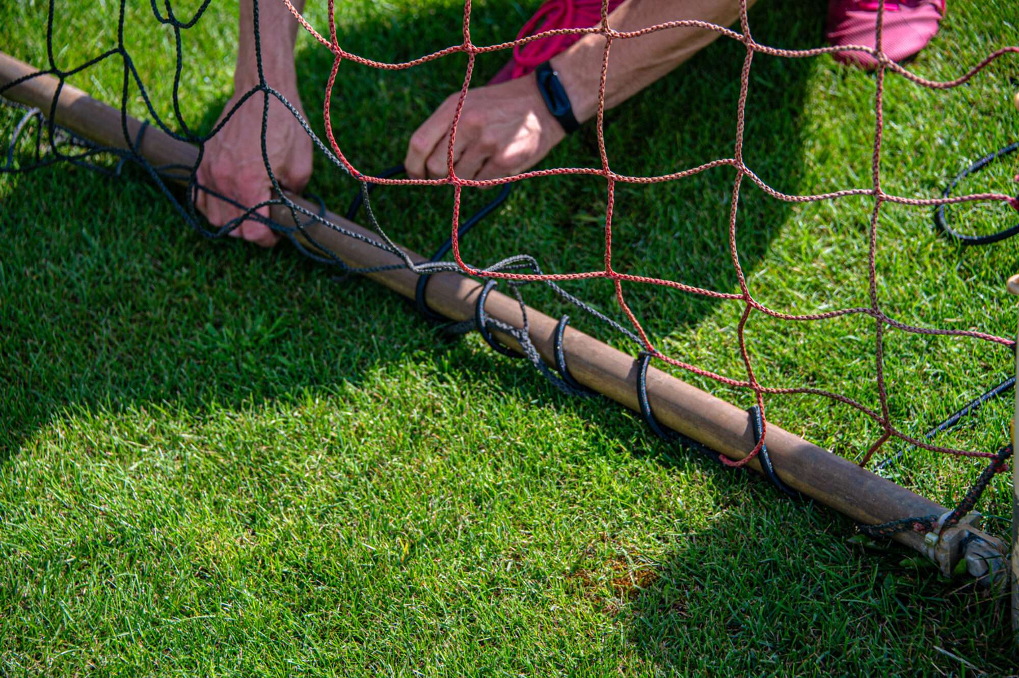 Image du produit : 50m elastic cable to secure your net