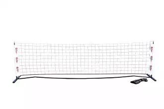 Steel tennis ball net (4x1.1m)