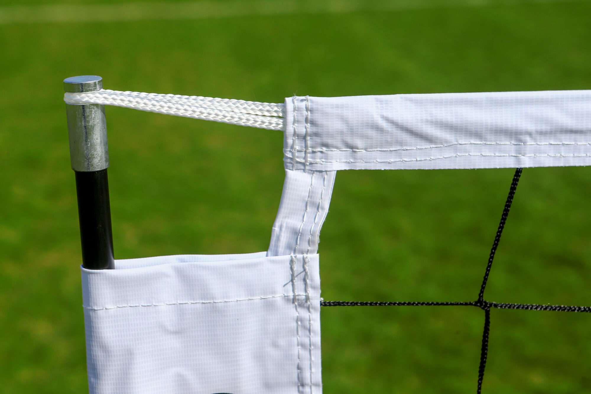 Image du produit : Steel tennis ball net (4x1.1m)