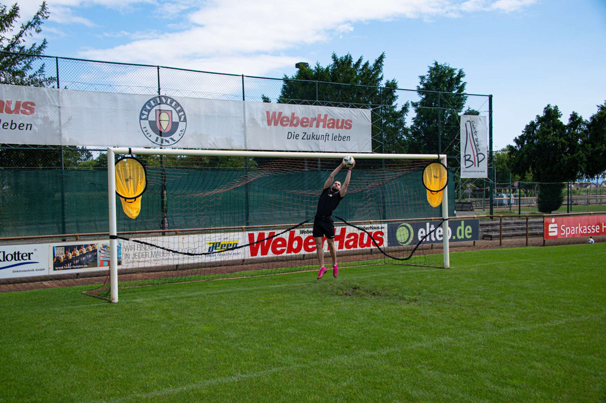 Image du produit : Training elastic for goalkeepers