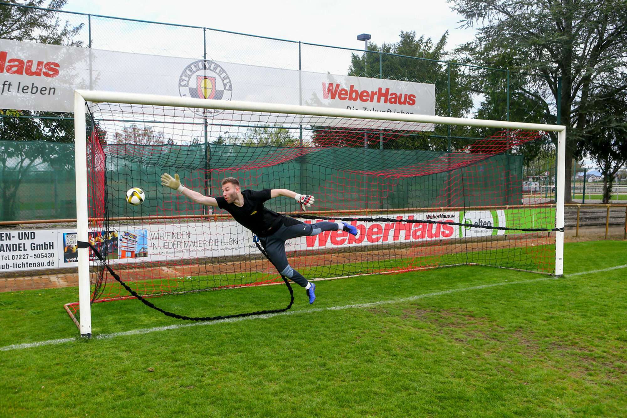 Image du produit : Training elastic for goalkeepers