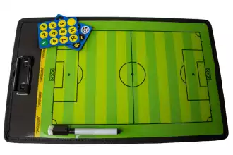 Magnetic tactical soccer sign - 35x20 cm