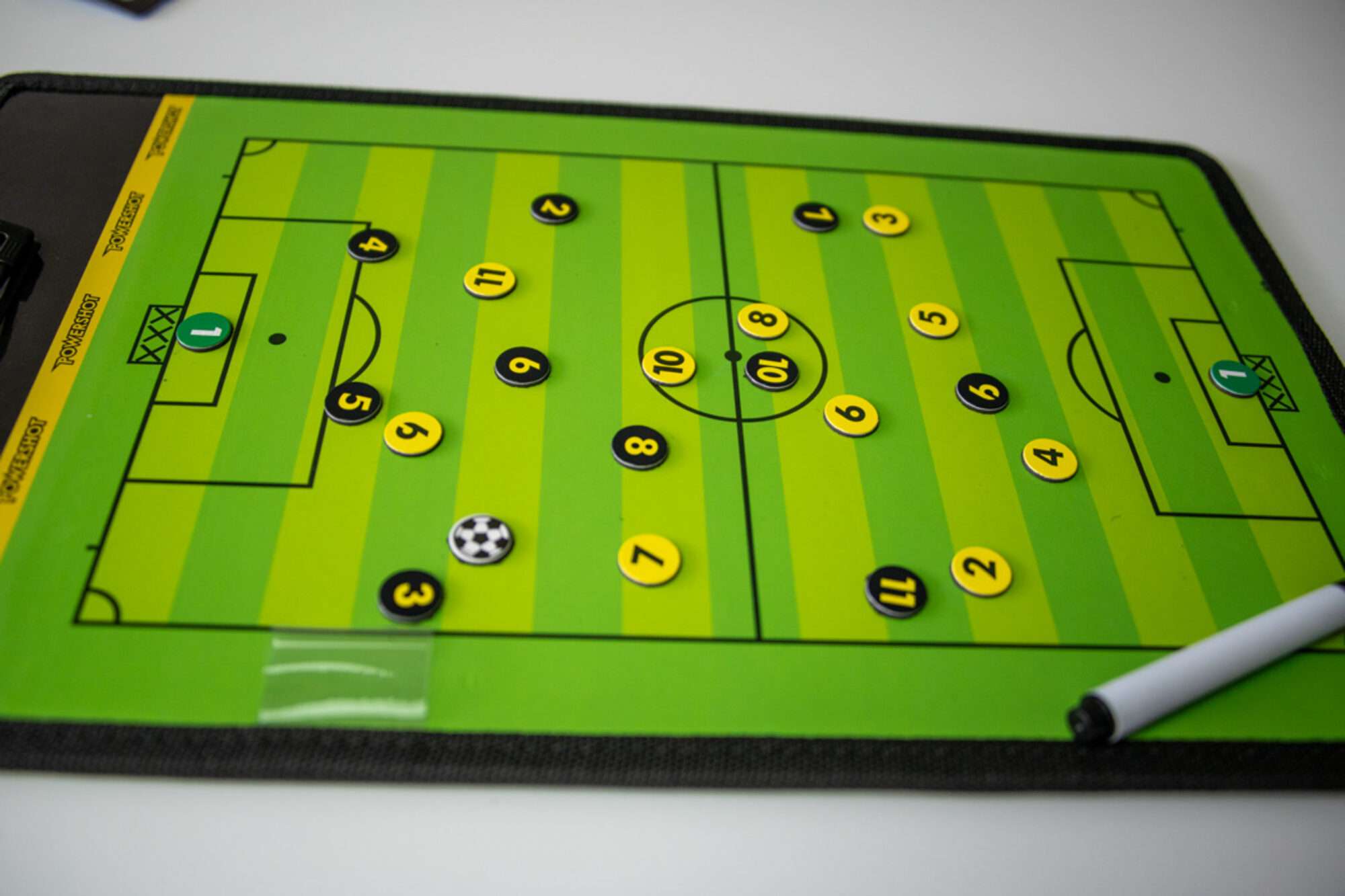 Image du produit : Magnetic tactical soccer sign - 35x20 cm