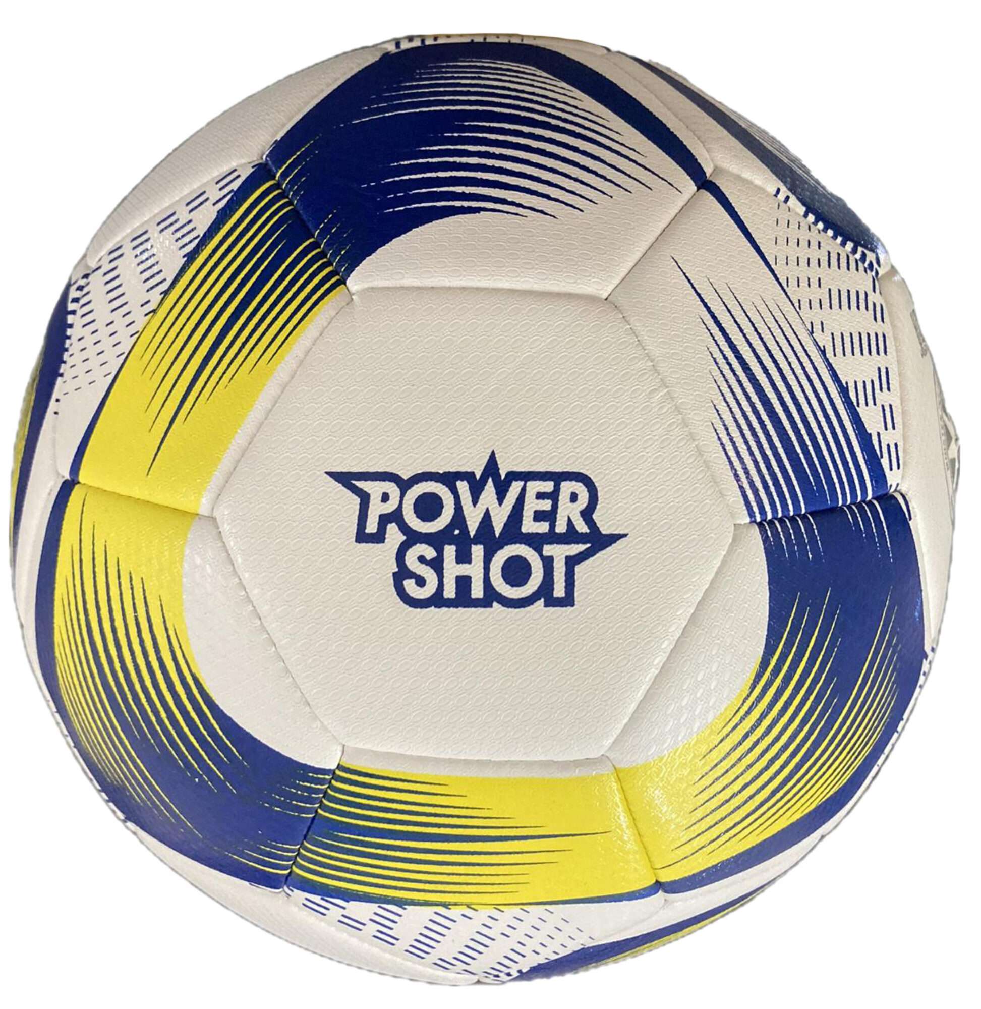 Image du produit : Powershot ball yellow and blue Size 4