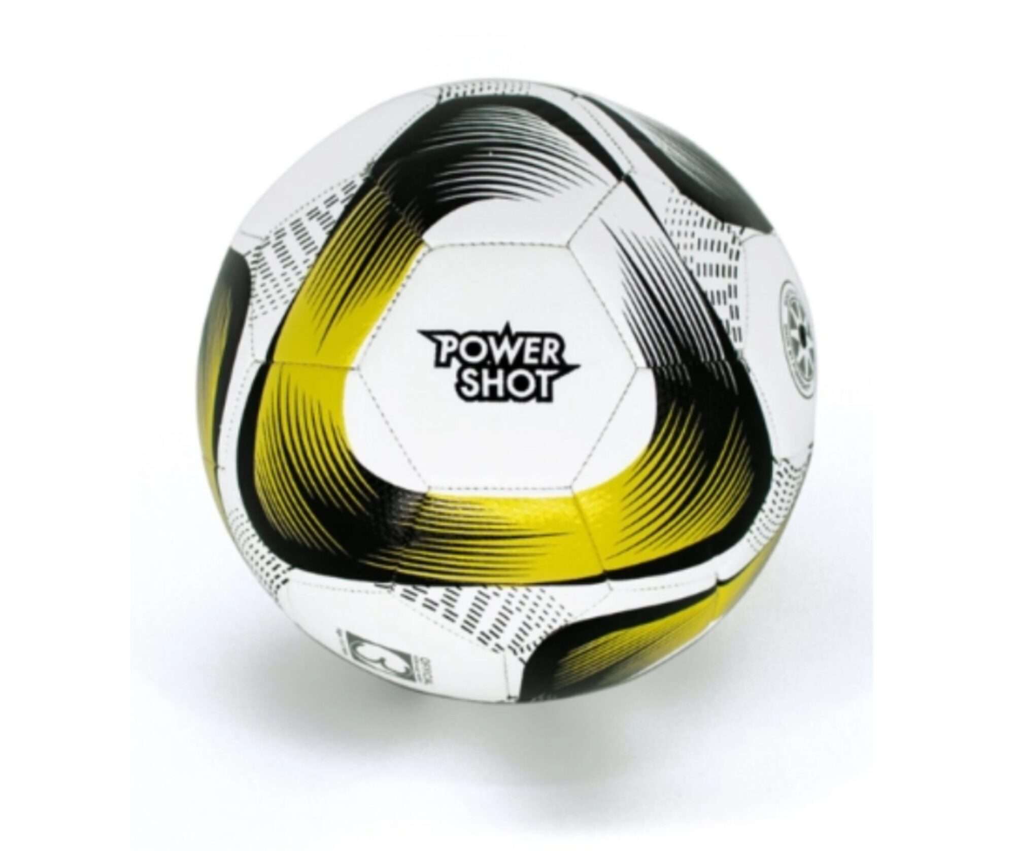 Image du produit : Yellow and black football - size 5