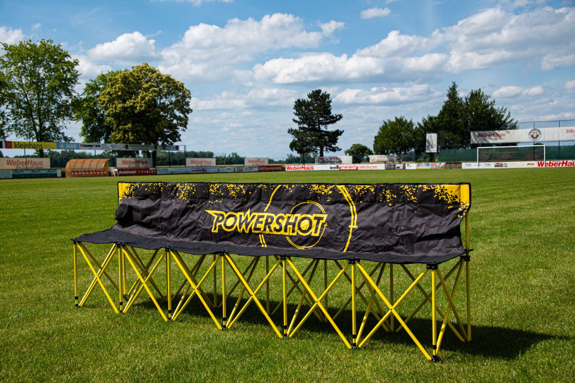 Image du produit : Foldable bench - 6 seats