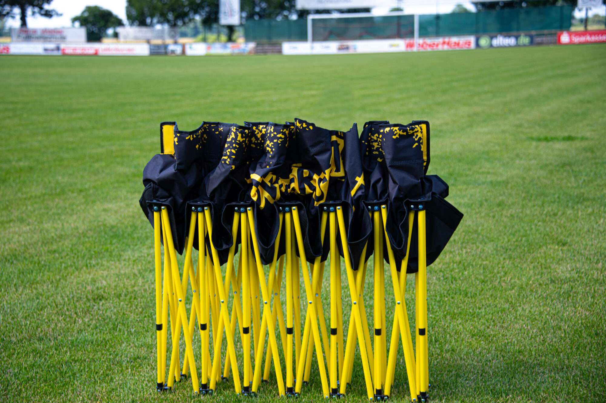 Image du produit : Foldable bench - 6 seats