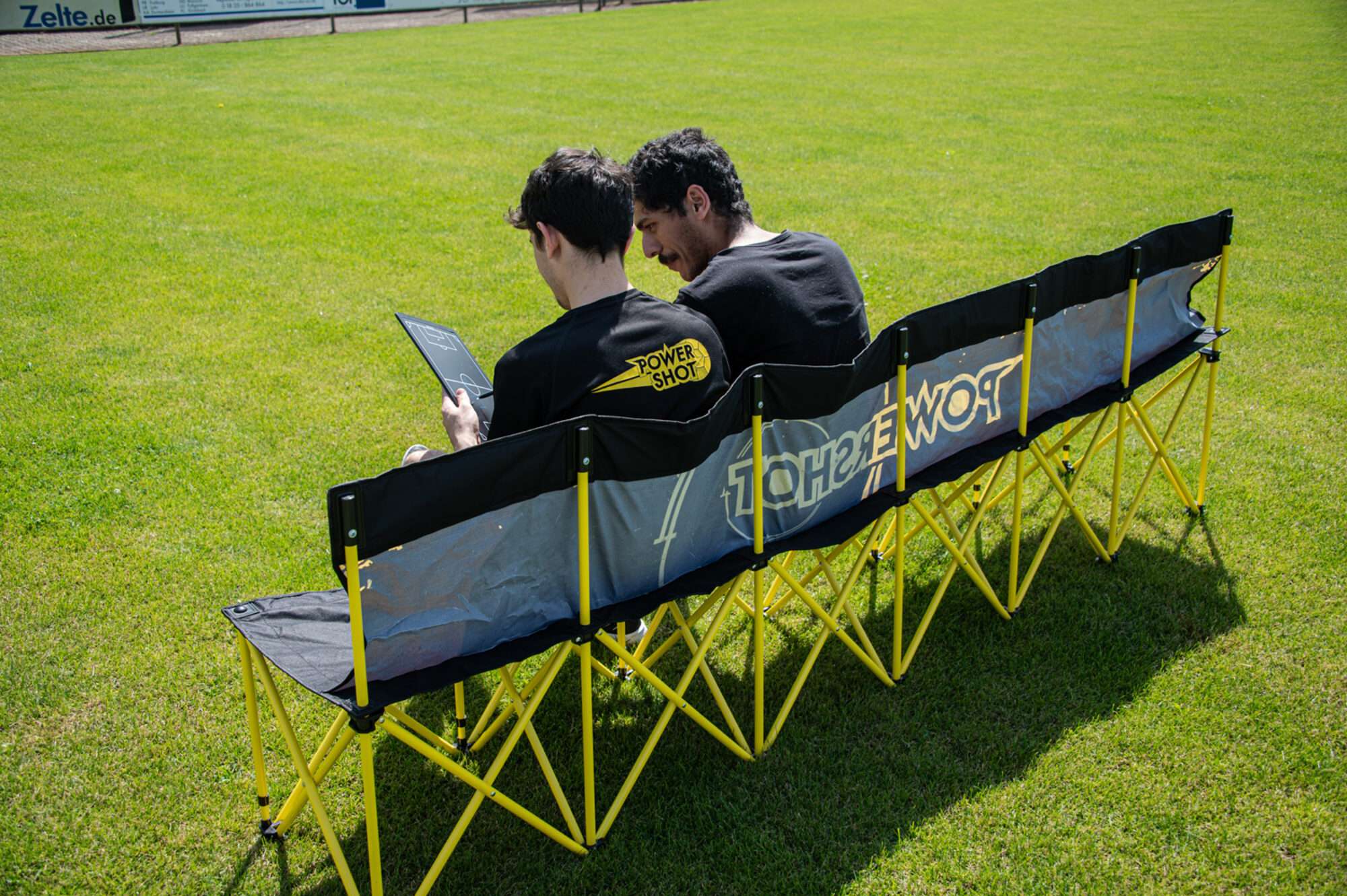Image du produit : Foldable bench - 6 seats