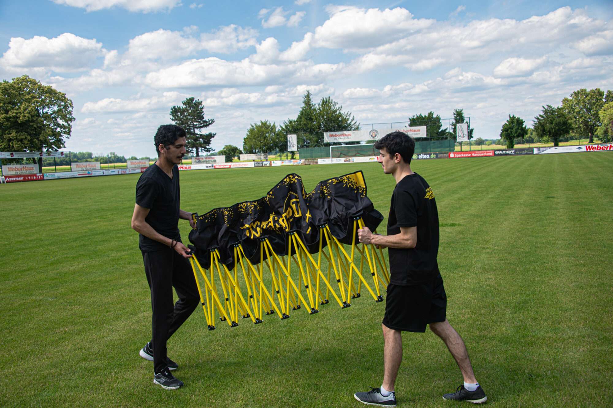 Image du produit : Foldable bench - 6 seats