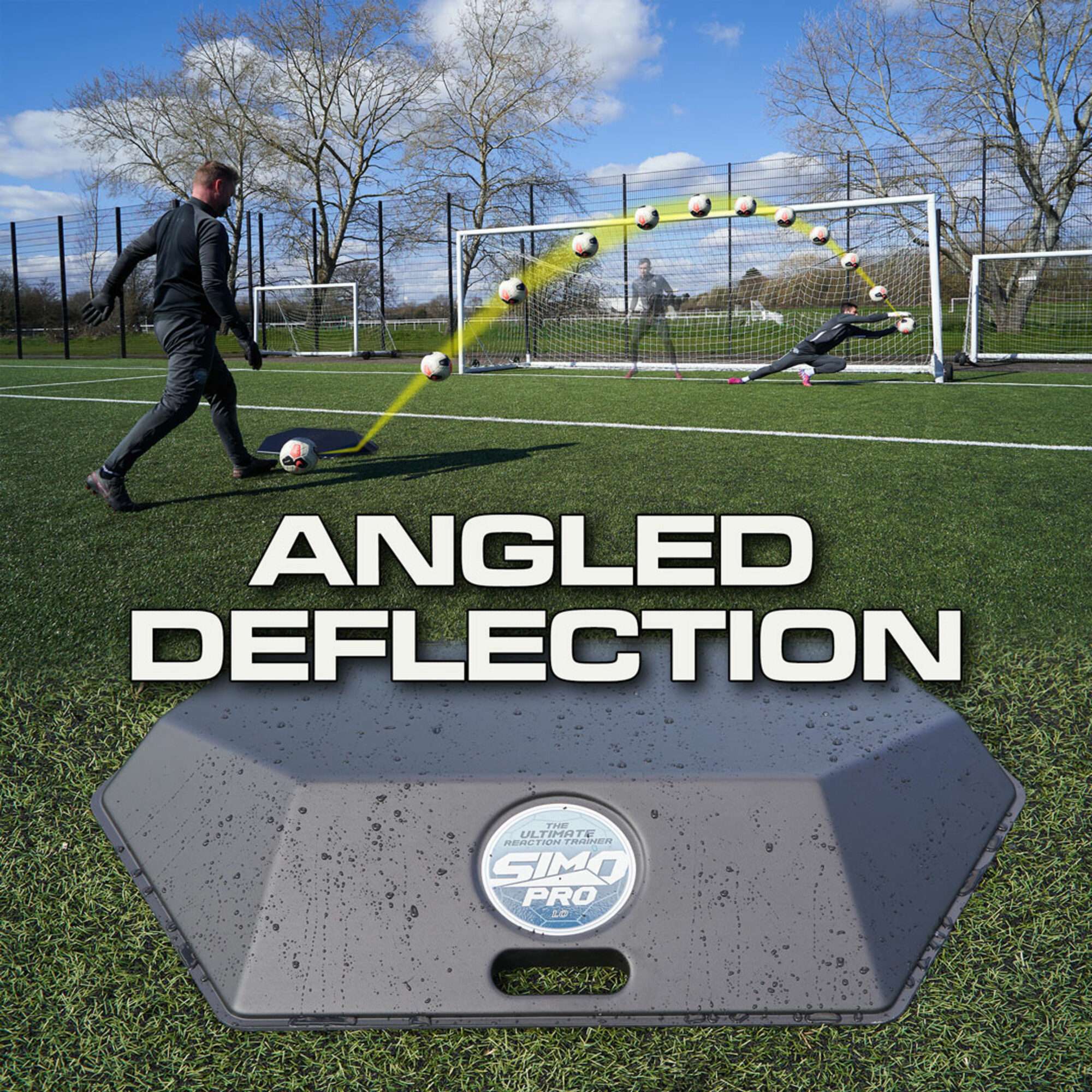 Image du produit : SIMO - Professional goalkeeper training