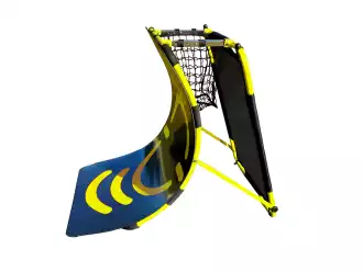 POWER FLICK - 3 in 1 football bounce board
