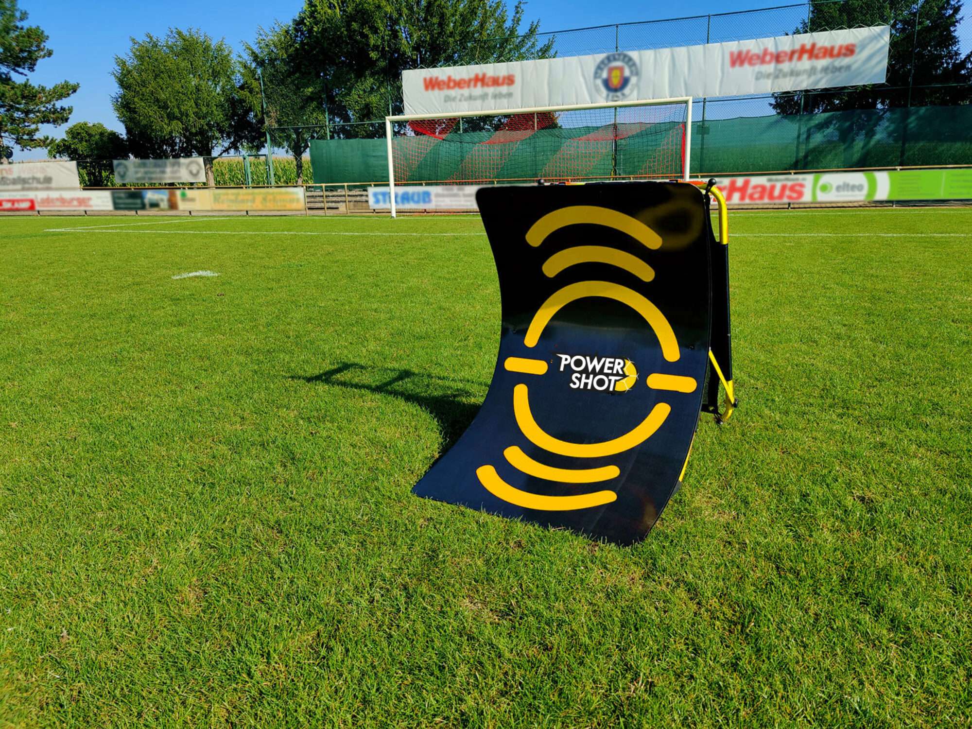Image du produit : POWER FLICK - 3 in 1 football bounce board