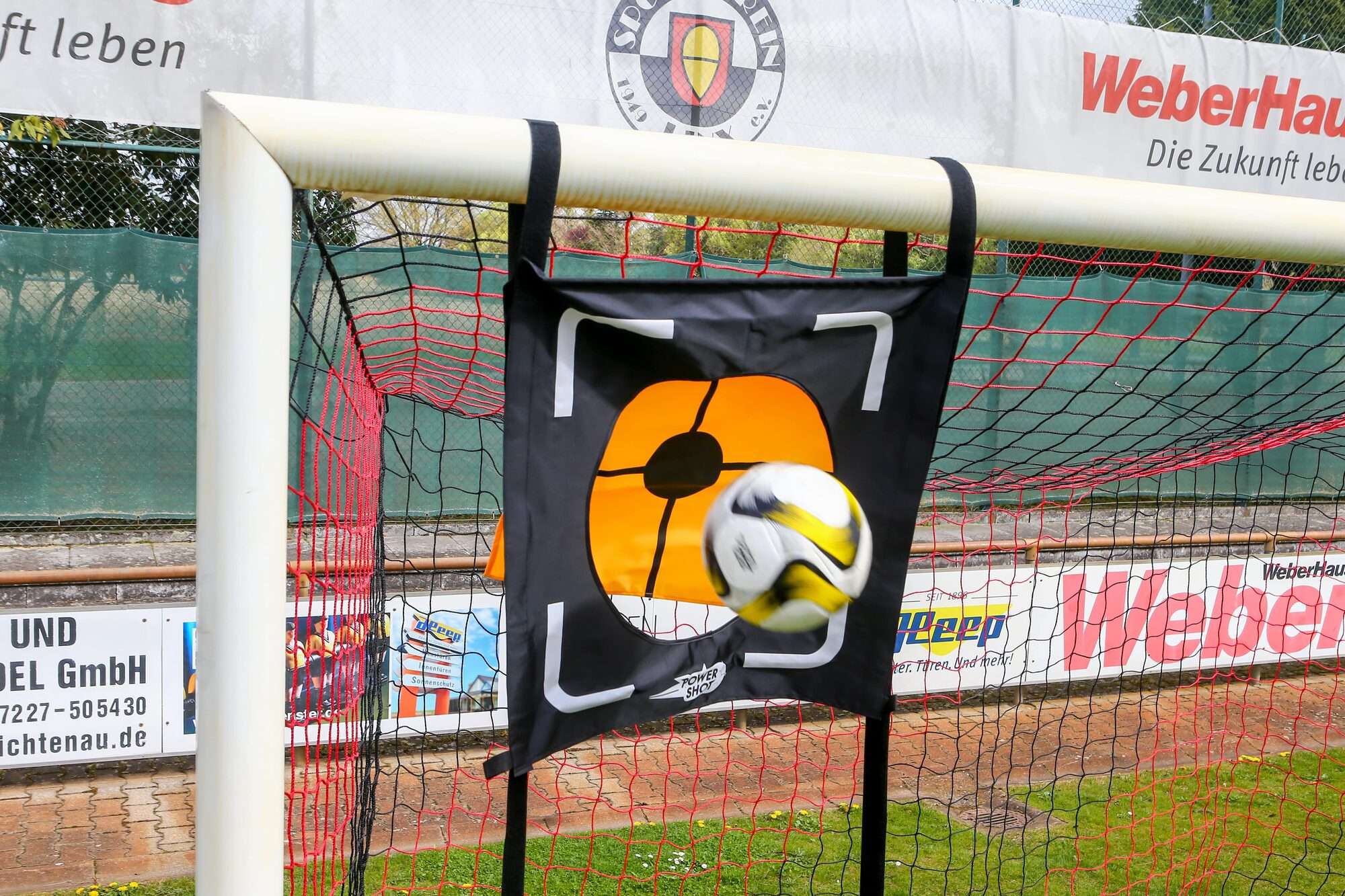 Image du produit : Set of 2 adjustable football targets