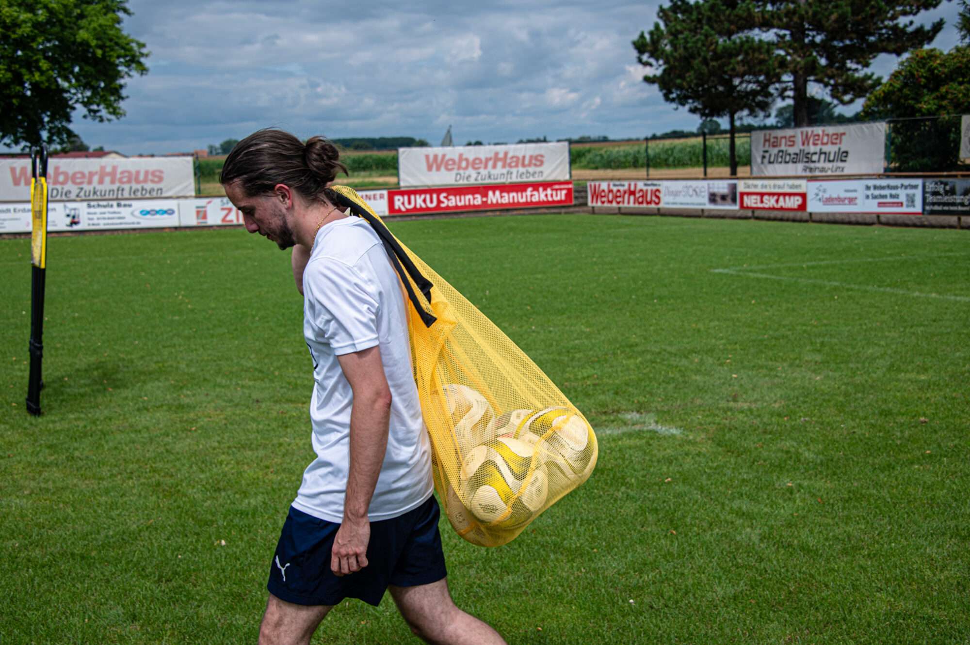 Image du produit : Football target with net POWERSHOT