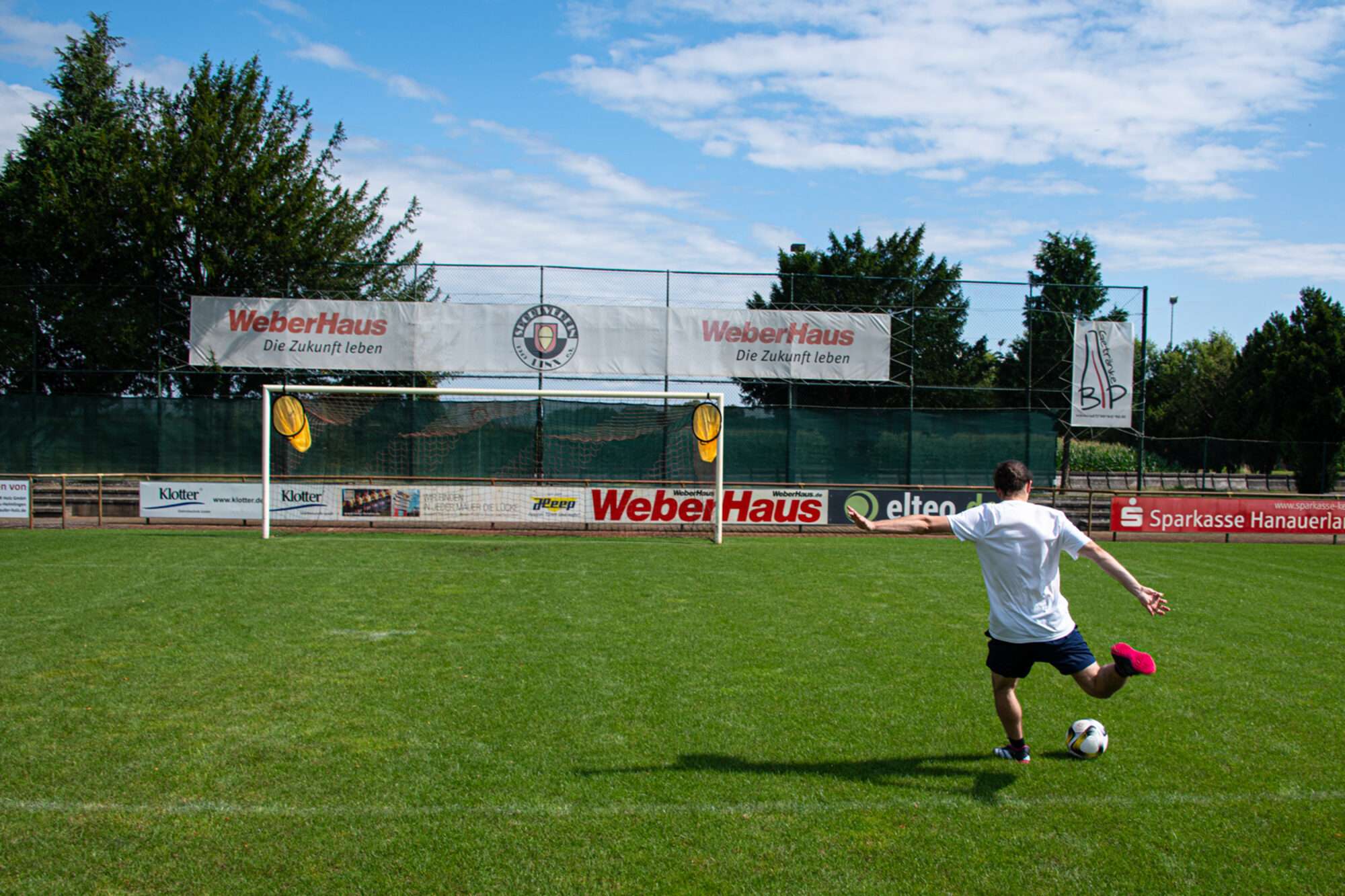 Image du produit : Football target with net POWERSHOT