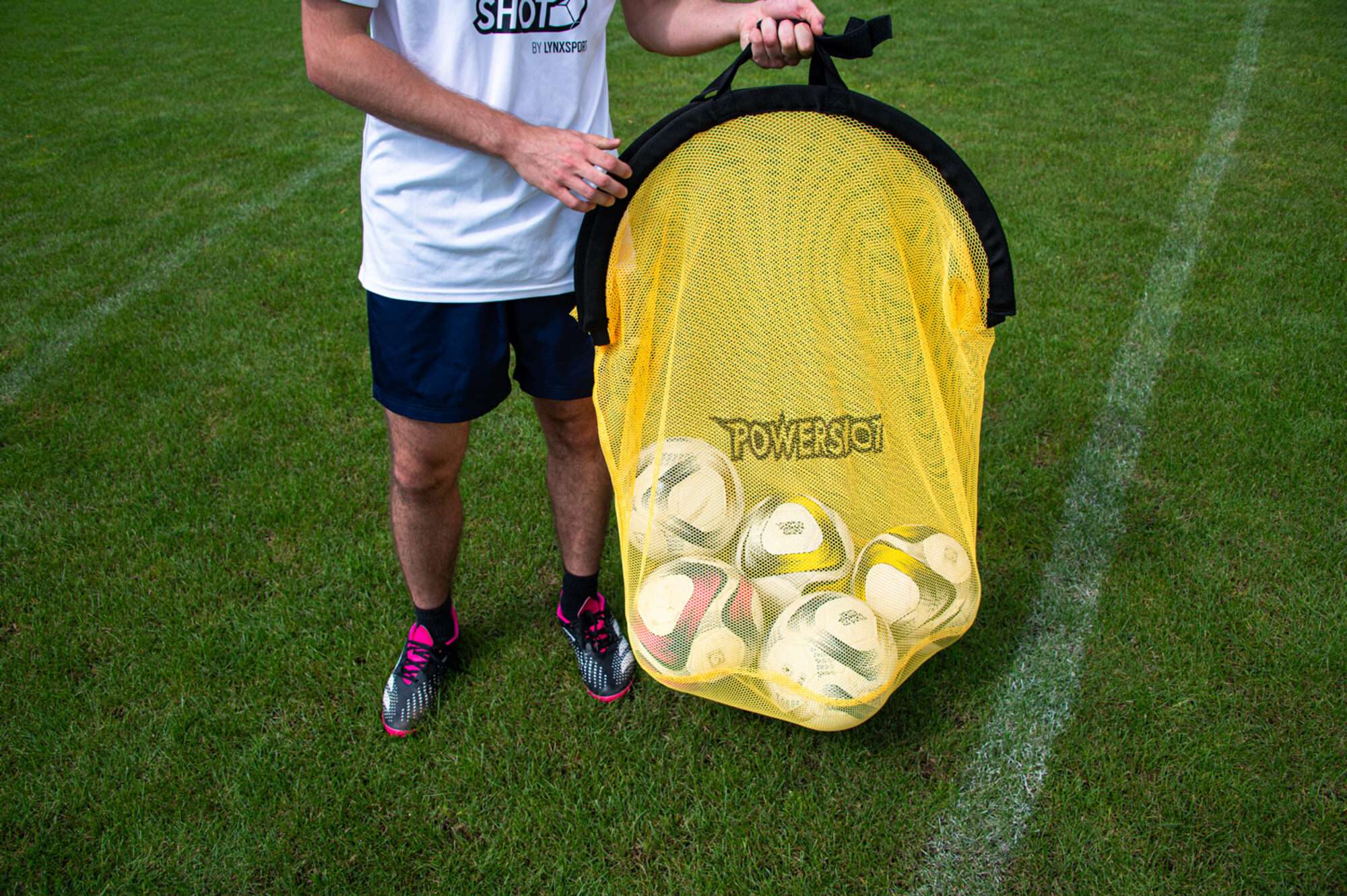 Image du produit : Football target with net POWERSHOT