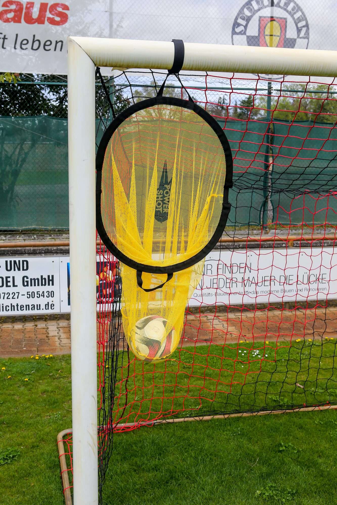 Image du produit : Football target with net POWERSHOT