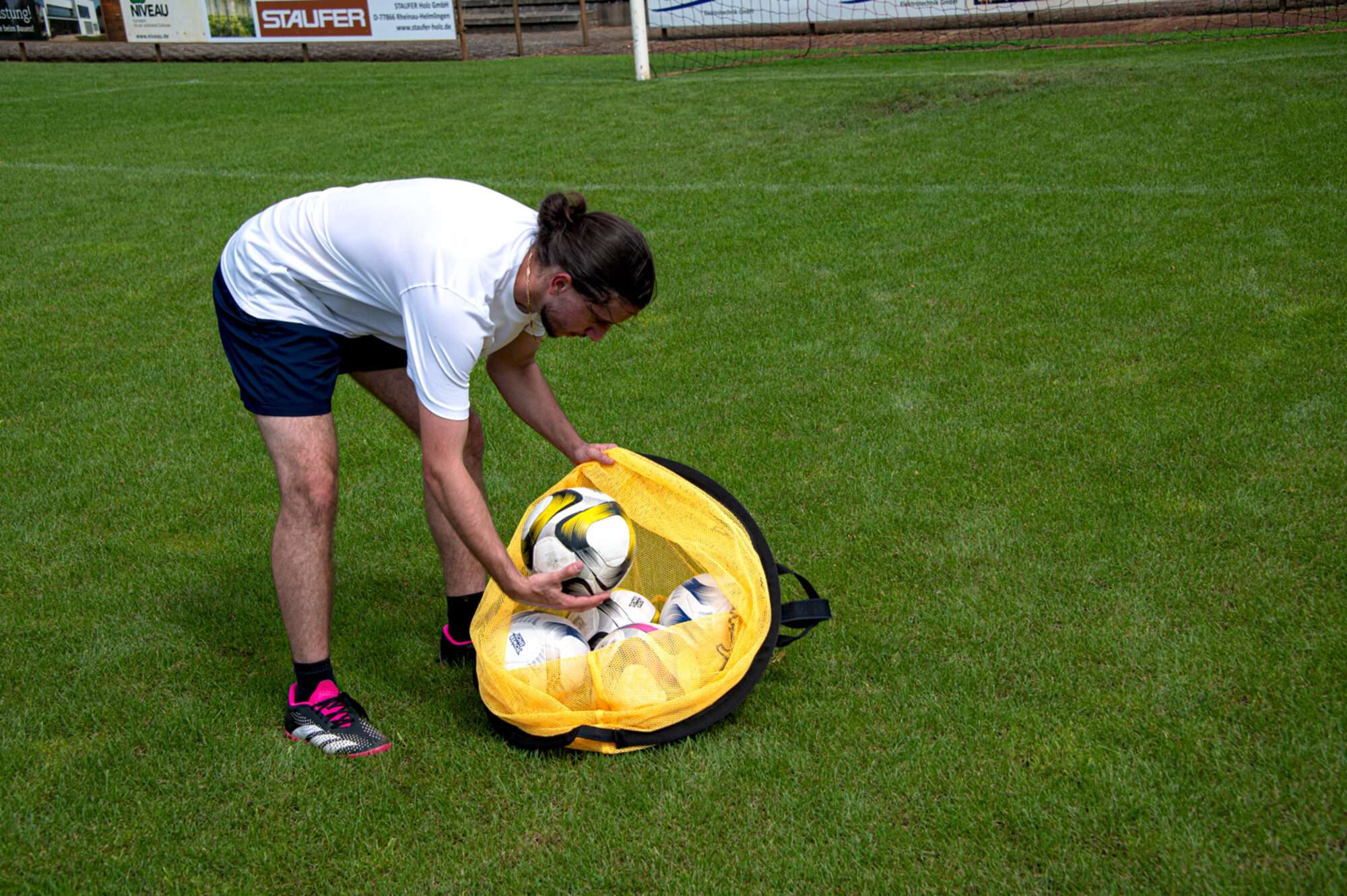 Image du produit : Football target with net POWERSHOT