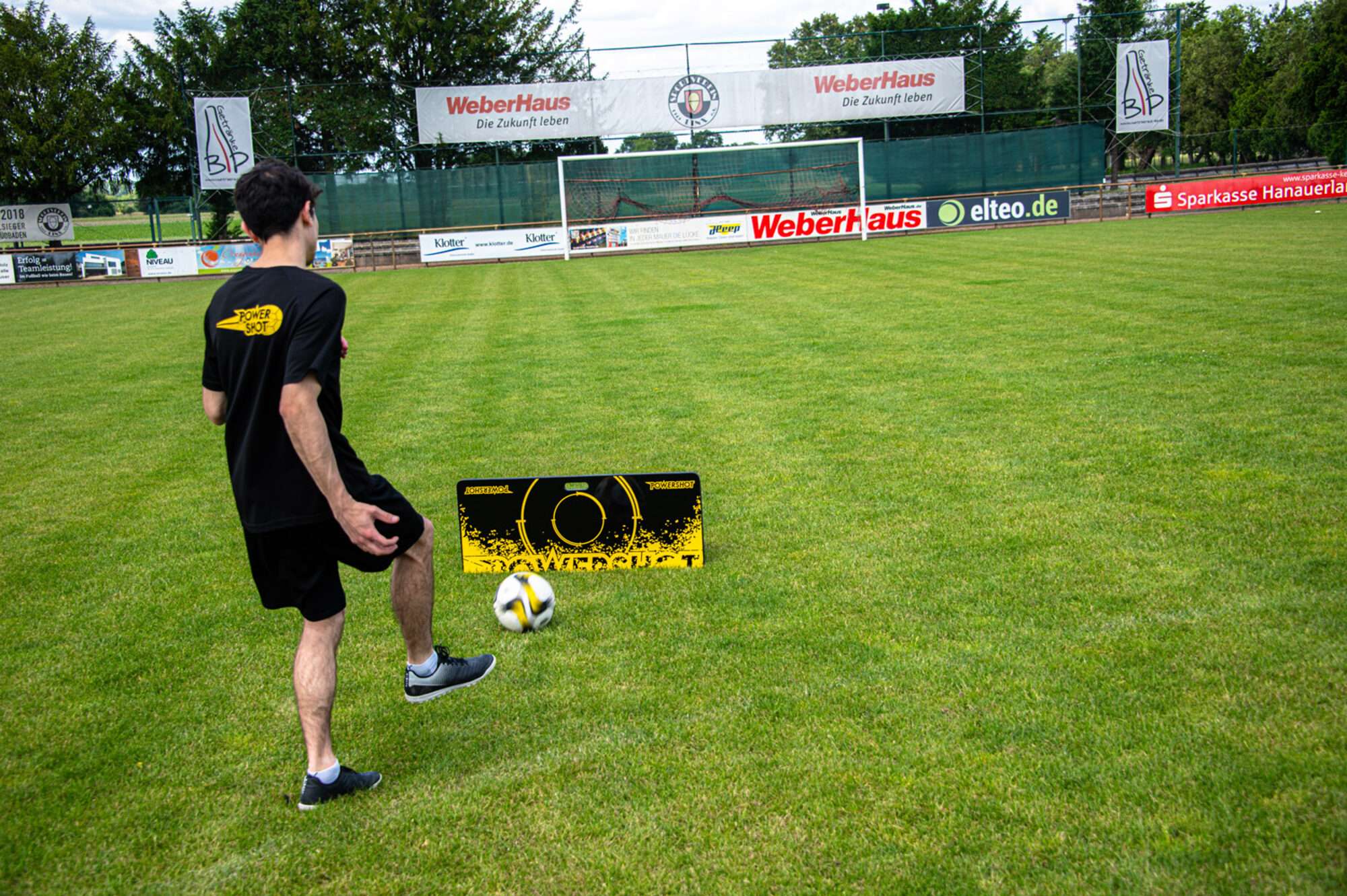 Image du produit : Rebound board 1m x 0.4m - Ideal for training
