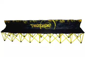 Folding bench - 8 seats