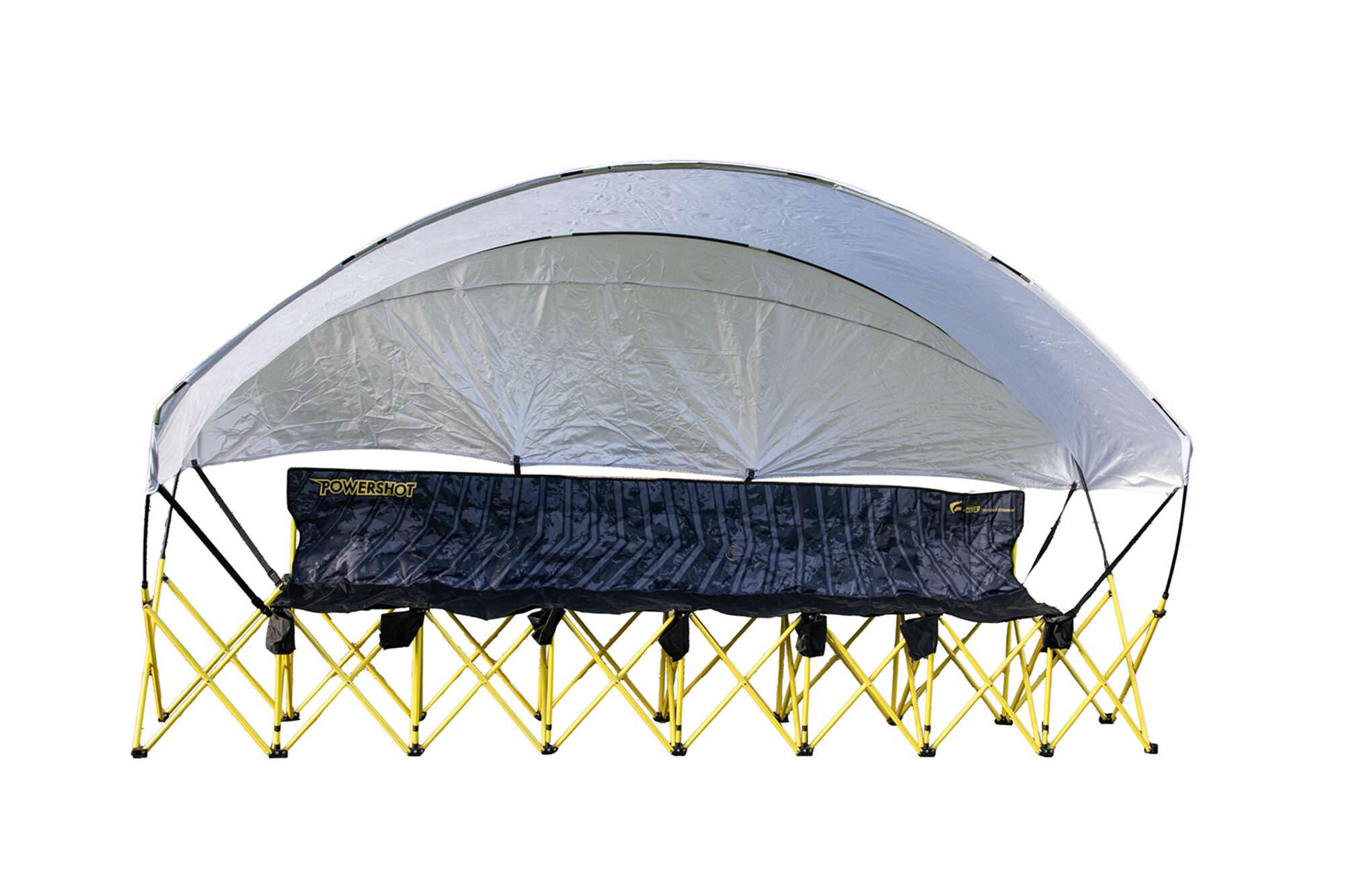 Image du produit : 6-seater covered folding bench