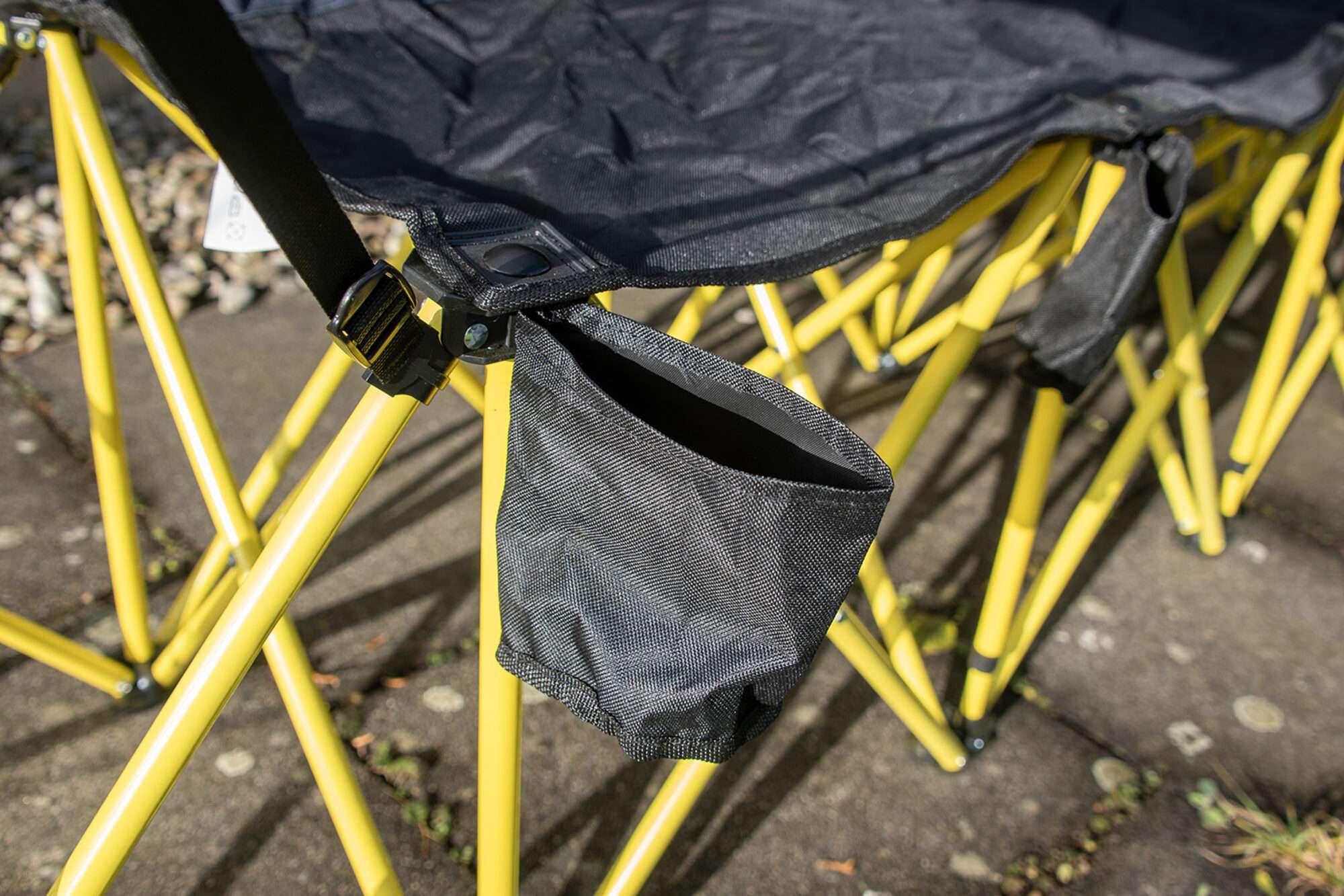 Image du produit : 6-seater covered folding bench