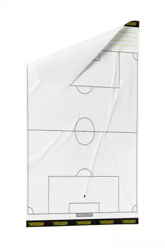 Roll of tactical soccer sheets - Full field