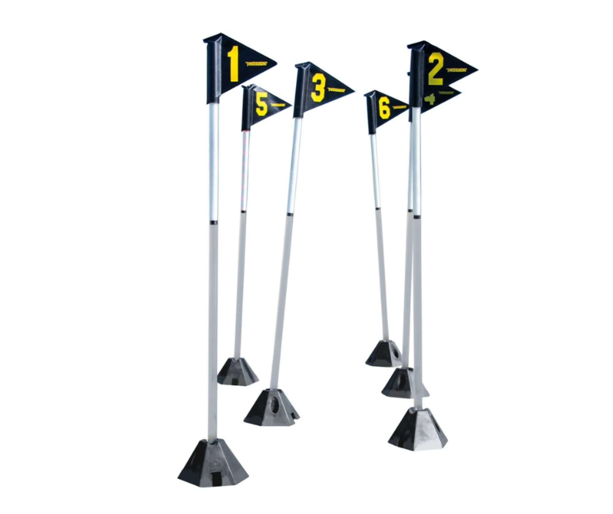 Image du produit : 6 illuminated agility milestones (with remote control)