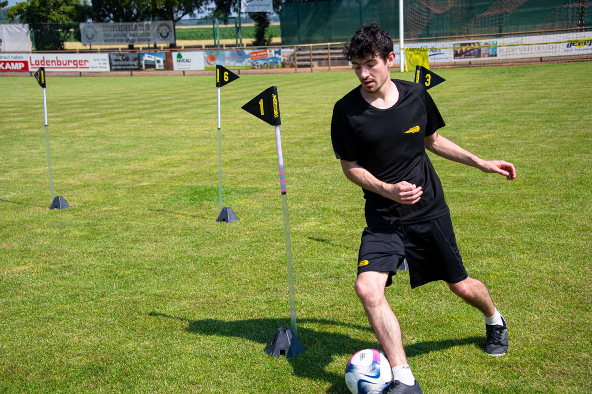 Image du produit : 6 illuminated agility milestones (with remote control)