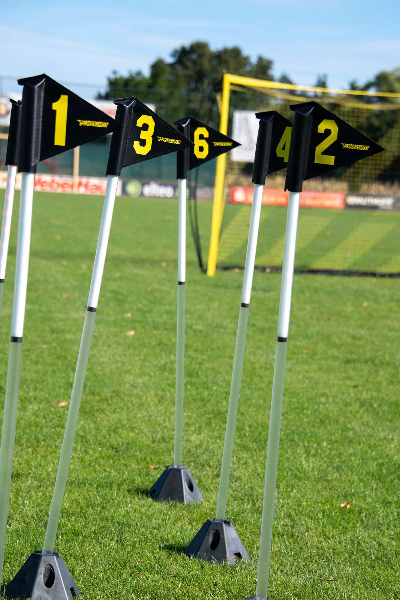 Image du produit : 6 illuminated agility milestones (with remote control)