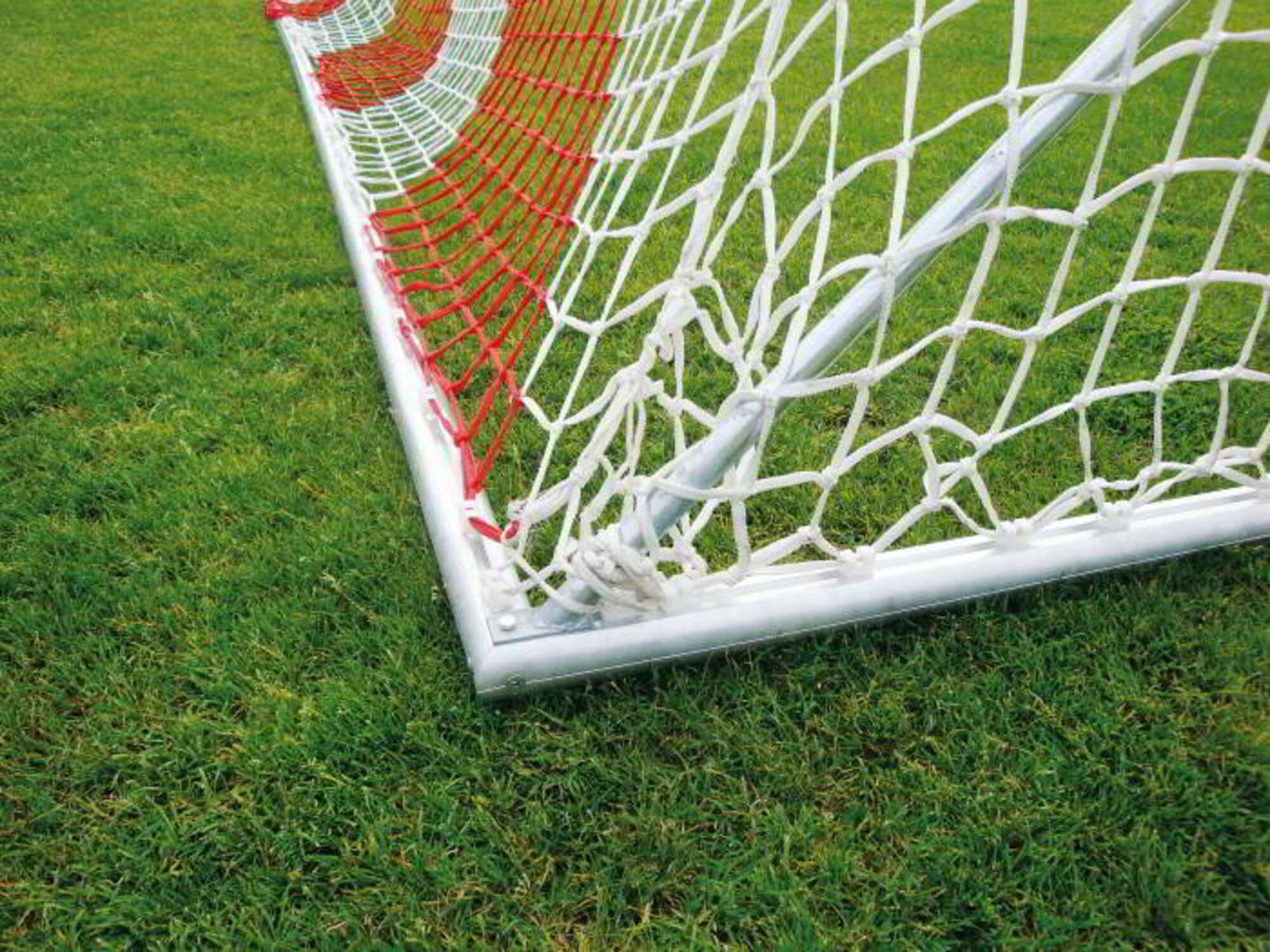 Image du produit : Transportable 11-a-side football goal - 7.32 x 2.44m - Aluminium